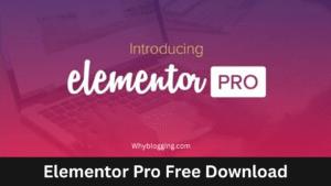 Elementor Pro Free Download