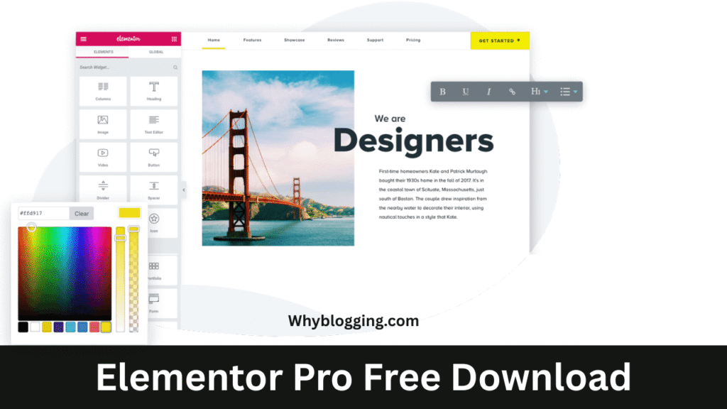 Elementor Pro Free Download