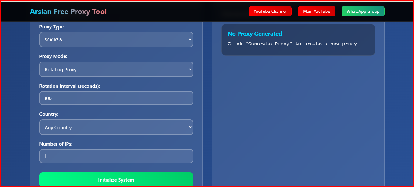Free Proxy Software : Socks5 Proxy Software For Windows