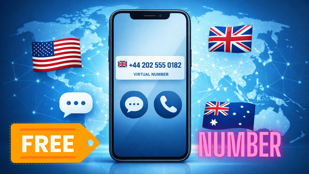 How to Get a Free Foreign Country Phone Number