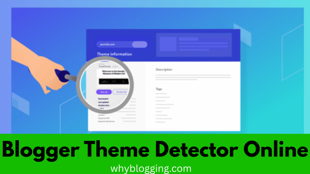 Blogger Theme Detector